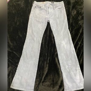 Adriano Goldschmied pastel blue jeans